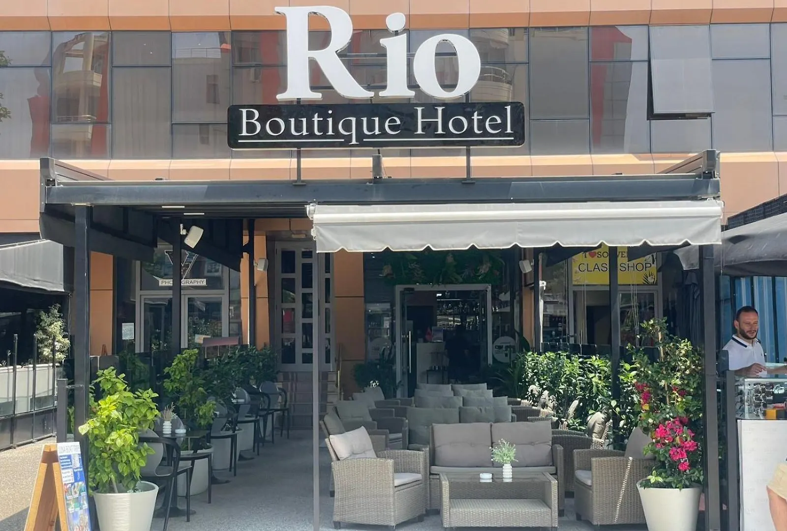 Rio Boutique Hotel Vlore location